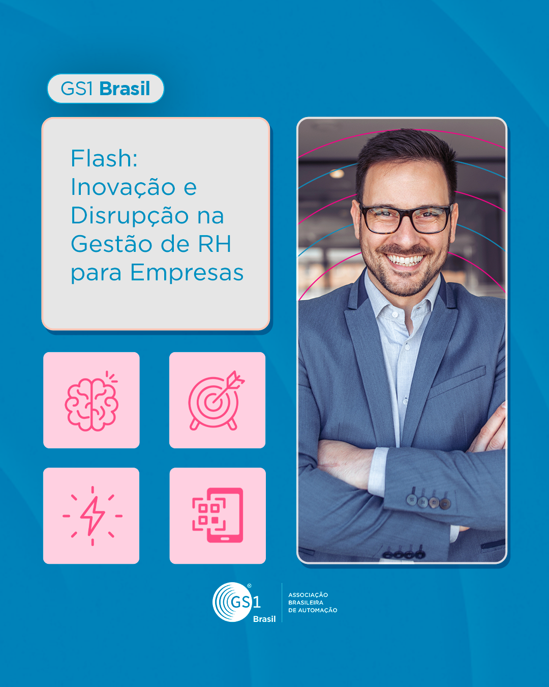 Peça do projeto GS1 Brasil 01